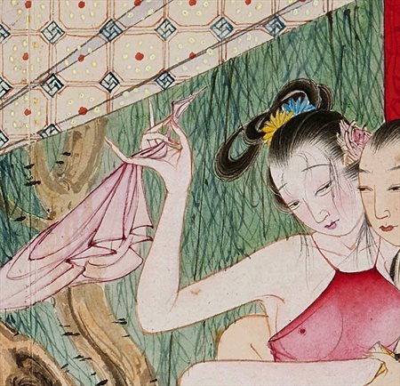 祁阳-迫于无奈胡也佛画出《金瓶梅秘戏图》，却因此成名，其绘画价值不可估量